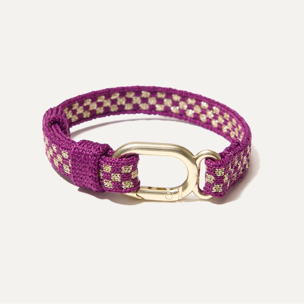 The Rothy’s Bracelet in Fairy Dust, new never used